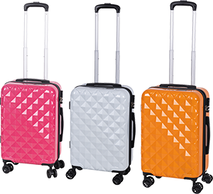 VALIGIA DIAMOND IN POLICARBONATO E ABS