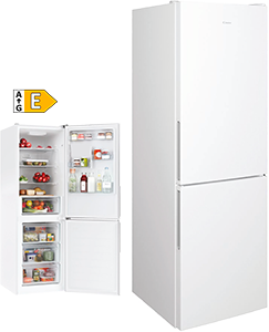 CANDY CE3T618EWF FRIGORIFERO COMBINATO WHITE