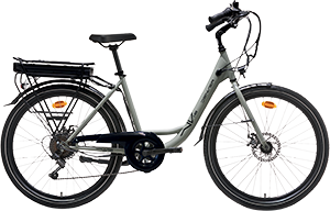 BICI ELETTRICA CITY 26"