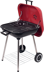 BARBECUE A CARBONELLA QUADRATO