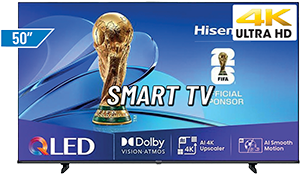 HISENSE 50E79Q SMART TV Q-LED