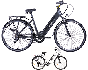 BICI ELETTRICA E-MOTIVE 28”