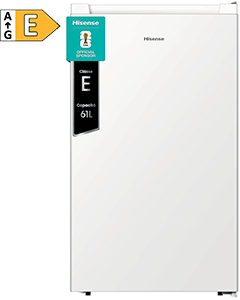 HISENSE MUZ4859E CONGELATORE VERTICALE