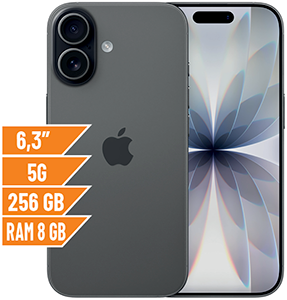 APPLE IPHONE 17 256GB BLACK