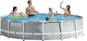 INTEX PISCINA METAL FRAME