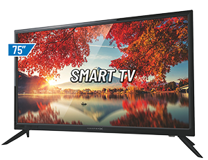 KOOPERX SMART TV FRAMELESS 75”