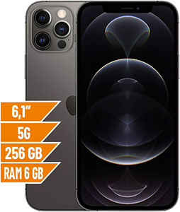 RE-ASSET IPHONE 12PRO SMARTPHONE RICONDIZIONATO 256GB NERO