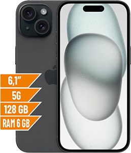 RE-ASSET IPHONE 15 128 GB SMARTPHONE RICONDIZIONATO