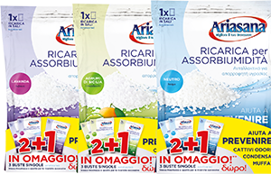 RICARICA PER ASSORBIUMIDITÀ ARIASANA 2+1 OMAGGIO 