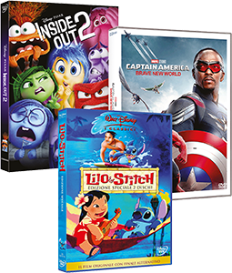 DVD DISNEY E EAGLE PICTURES ASSORTITI