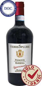 BARBERA PIEMONTE APPASSIMENTO DOC PRODUTTORI DI PORTACOMARO