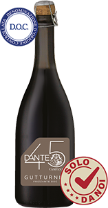 GUTTURNIO FRIZZANTE COLLI PIACENTINI DOC DANTE 45
