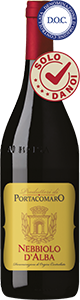 NEBBIOLO D'ALBA DOC TERRE SPLURE PRODUTTORI DI PORTACOMARO