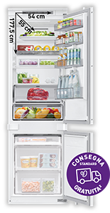 FRIGORIFERO COMBINATO BRB70F26CES0EF