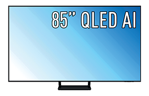 SMART TV QLED AI QE85Q70DA