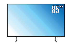 SMART TV LED UE85DU7170