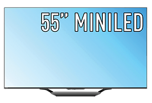 SMART TV MINI LED 55U7NQ