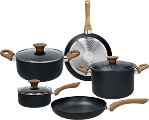 BATTERIA ROCK IN BLACK