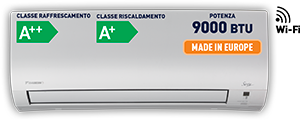 CONDIZIONATORE MONOSPLIT PRO ERA 25 WI-FI