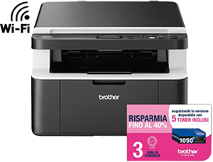 MULTIFUNZIONE LASER MONOCROMATICA DCP1612W