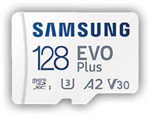 MICRO SD EVO PLUS 128GB