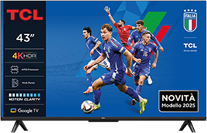 TV Ultra HD 4K 43”