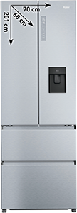 FRIGORIFERO MULTIDOOR HFR5720EWMG