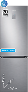 Frigorifero Combinato EcoFlex® AI RB34C775CS9