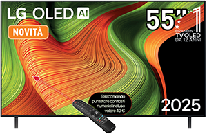 SMART TV OLED AI 55B56