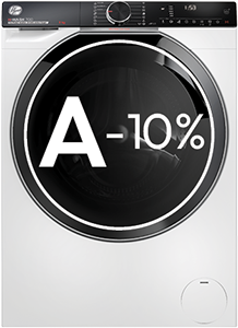 LAVATRICE H-WASH 700 SLIM H7W4 48MBC6-S