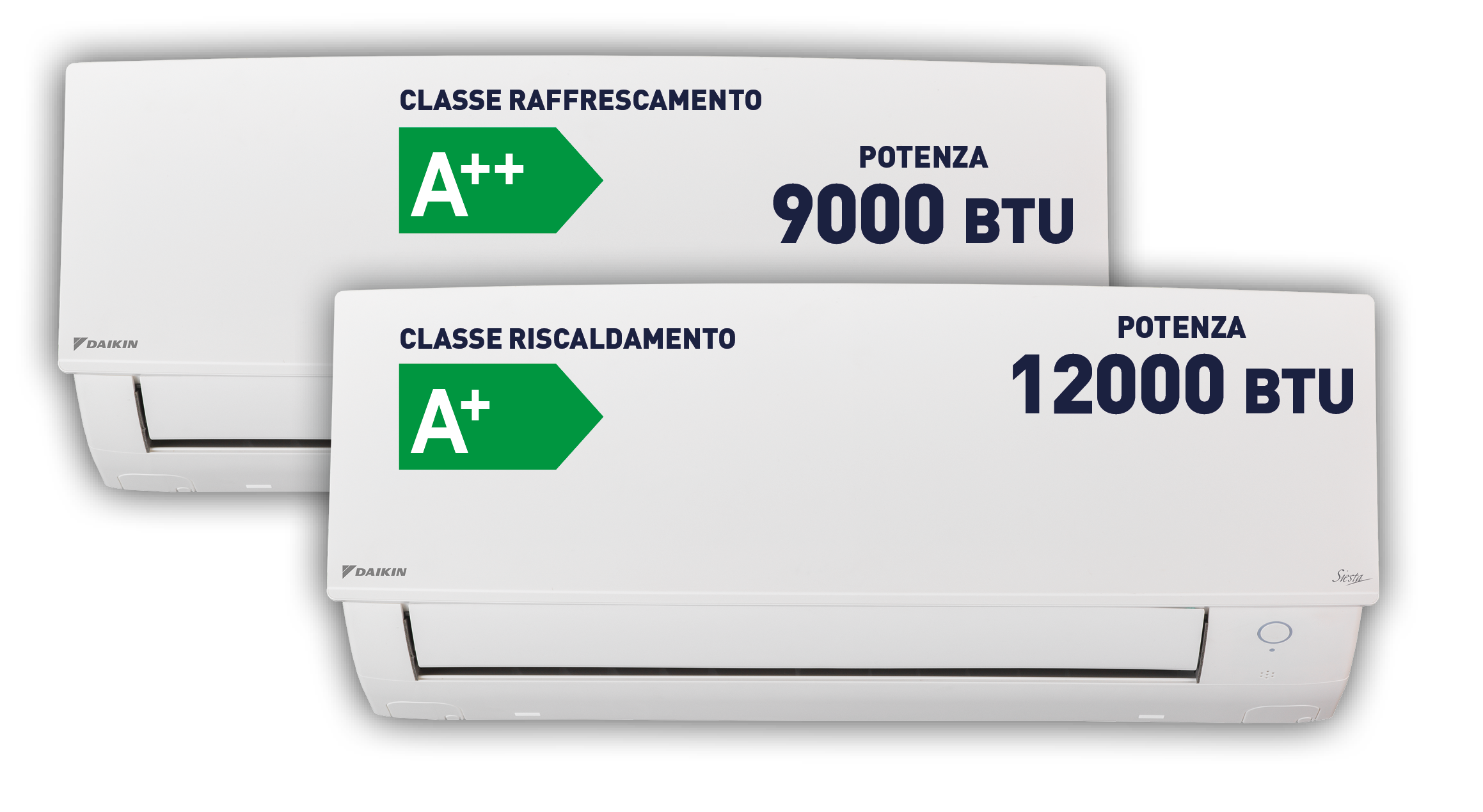 CONDIZIONATORE DUALSPLIT DUAL9+12