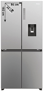 FRIGORIFERO MULTIDOOR HCR3818EWMM