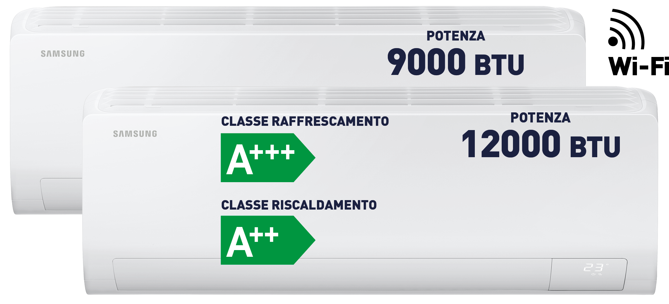 CONDIZIONATORE DUALSPLIT KITDUALLZ29+12
