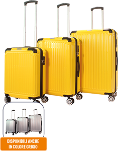SET 3 TROLLEY RIGIDI 9622