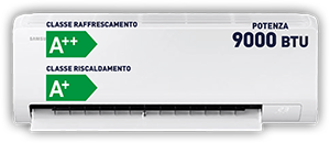 CONDIZIONATORE MONOSPLIT LUZON 9