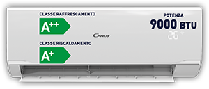 CONDIZIONATORE MONOSPLIT PURA 9