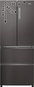 FRIGORIFERO MULTIDOOR HFR3718ENMD