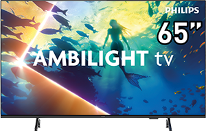 AMBILIGHT TV SMART 4K 65PUS8010