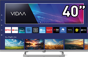SMART TV QLED SA40Q89VDA