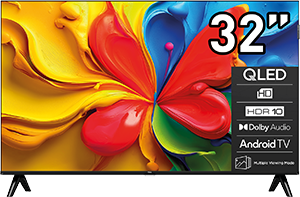 SMART TV QLED 32S4K
