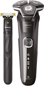 RASOIO SERIE 5000 S5898/79 ONEBLADE INCLUSO