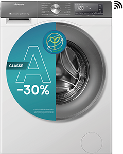 Lavatrice WF3S9043BW7