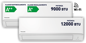 CONDIZIONATORE DUALSPLIT RZ 9+12