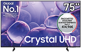 SMART TV CRYSTAL UE75U8000
