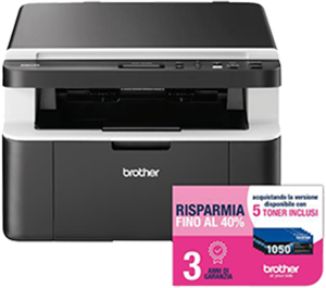 MULTIFUNZIONE LASER MONOCROMATICA DCP1612W