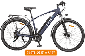 CITY E-BIKE A PEDALATA ASSISTITA NILOX 7 PLUS