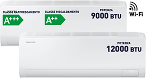 CONDIZIONATORE DUALSPLIT KITDUALLZ29+12