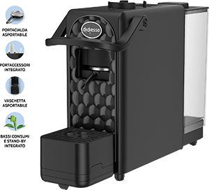 MACCHINA CAFFE’ A CIALDE DARKSIDE