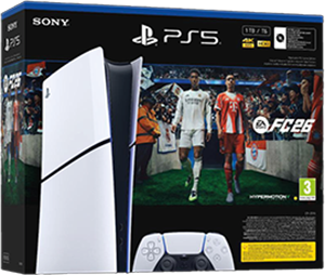 PS5 DIGITAL BUNDLE FC26