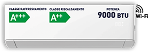 CONDIZIONATORE MONOSPLIT UNI-AIR 9